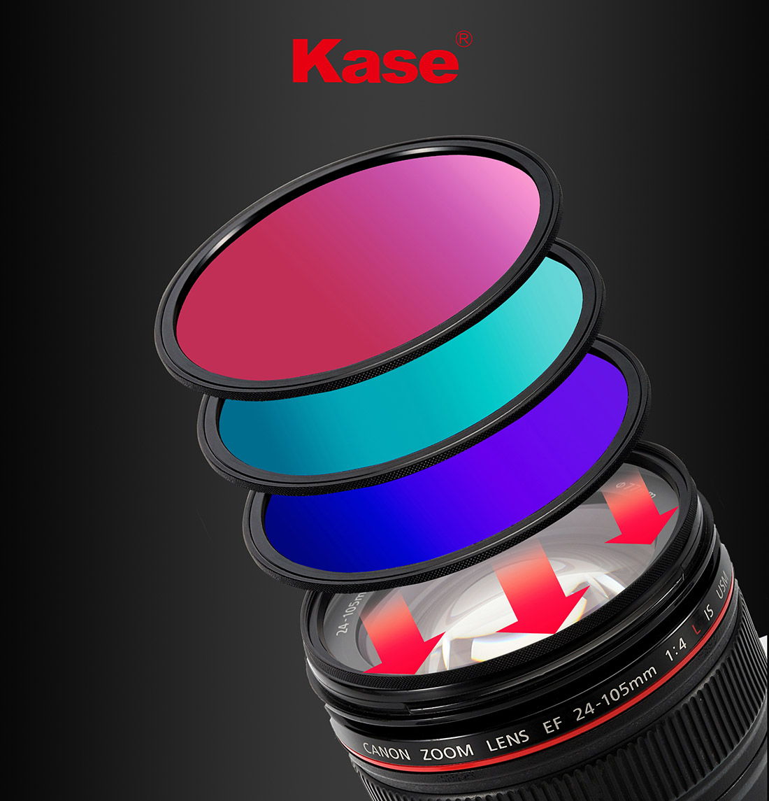 Les filtres magnetiques Kase